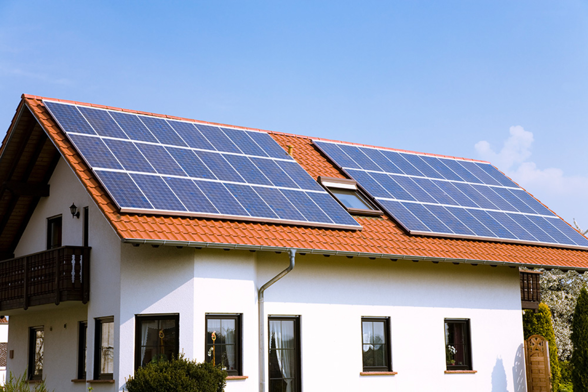 Photovoltaik bei DS Elektrotechnik in Heddesheim