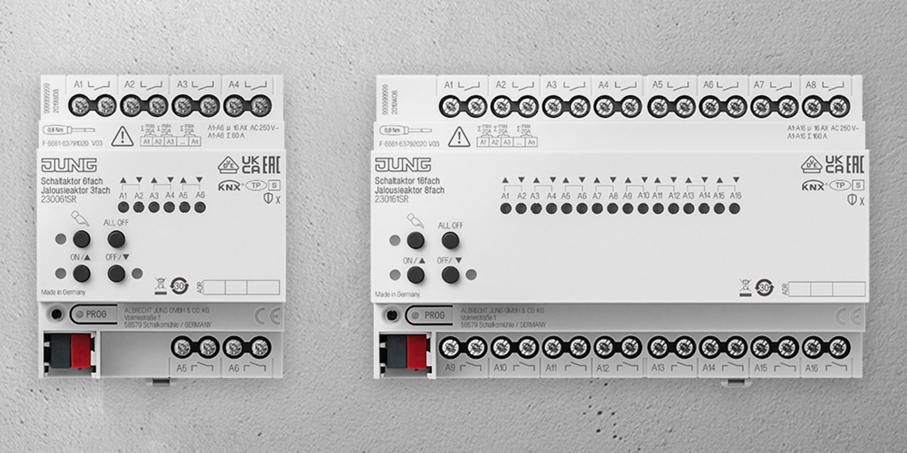 KNX Schalt- und Jalousieaktoren bei DS Elektrotechnik in Heddesheim