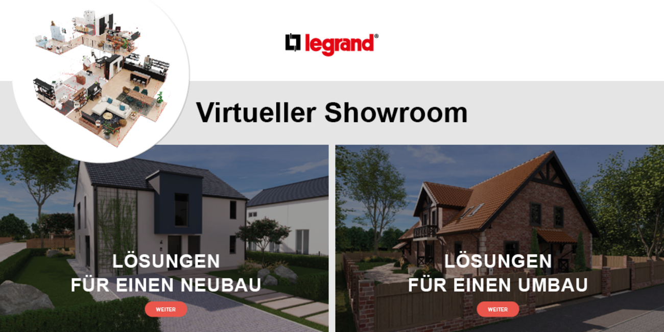 Virtueller Showroom bei DS Elektrotechnik in Heddesheim