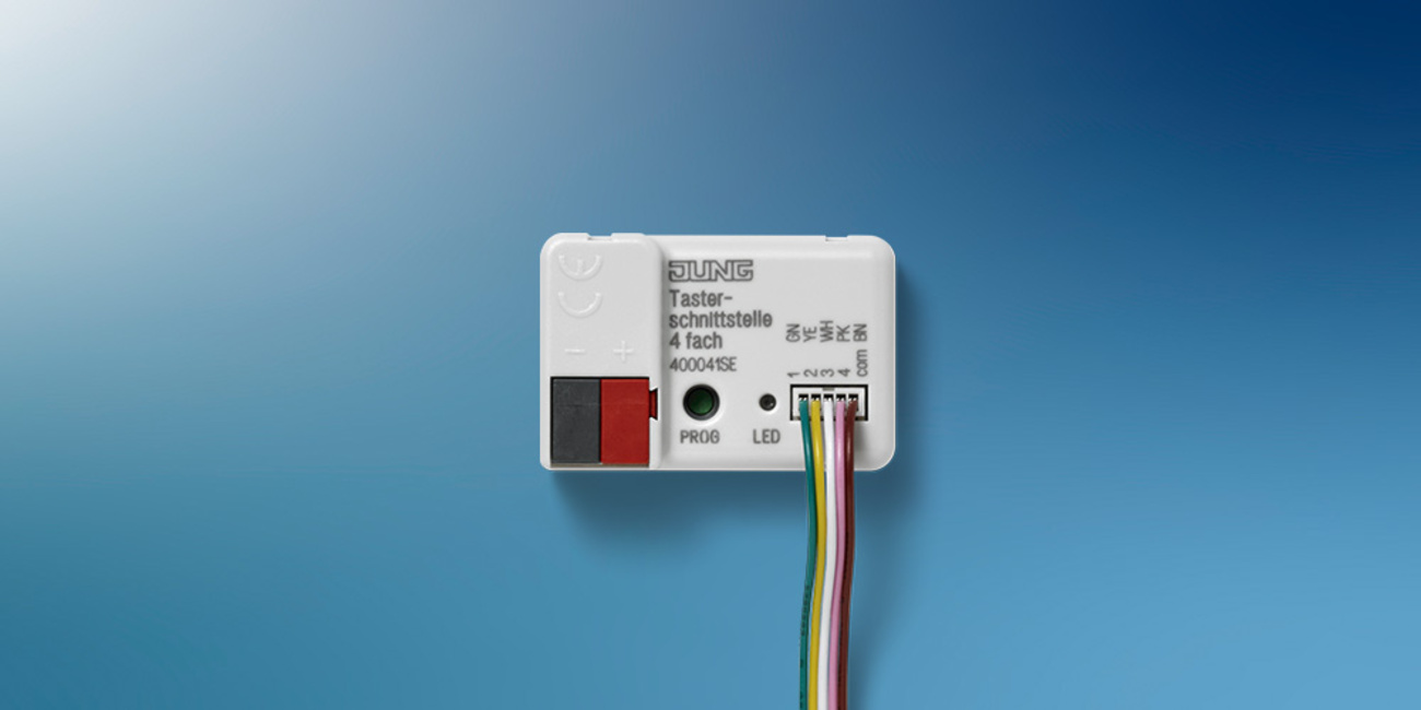 KNX Tasterschnittstellen bei DS Elektrotechnik in Heddesheim