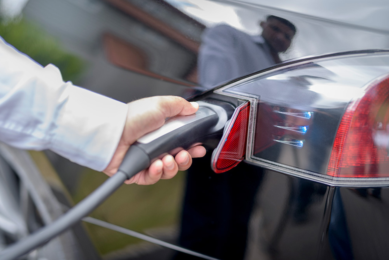 Elektro­mobilität bei DS Elektrotechnik in Heddesheim