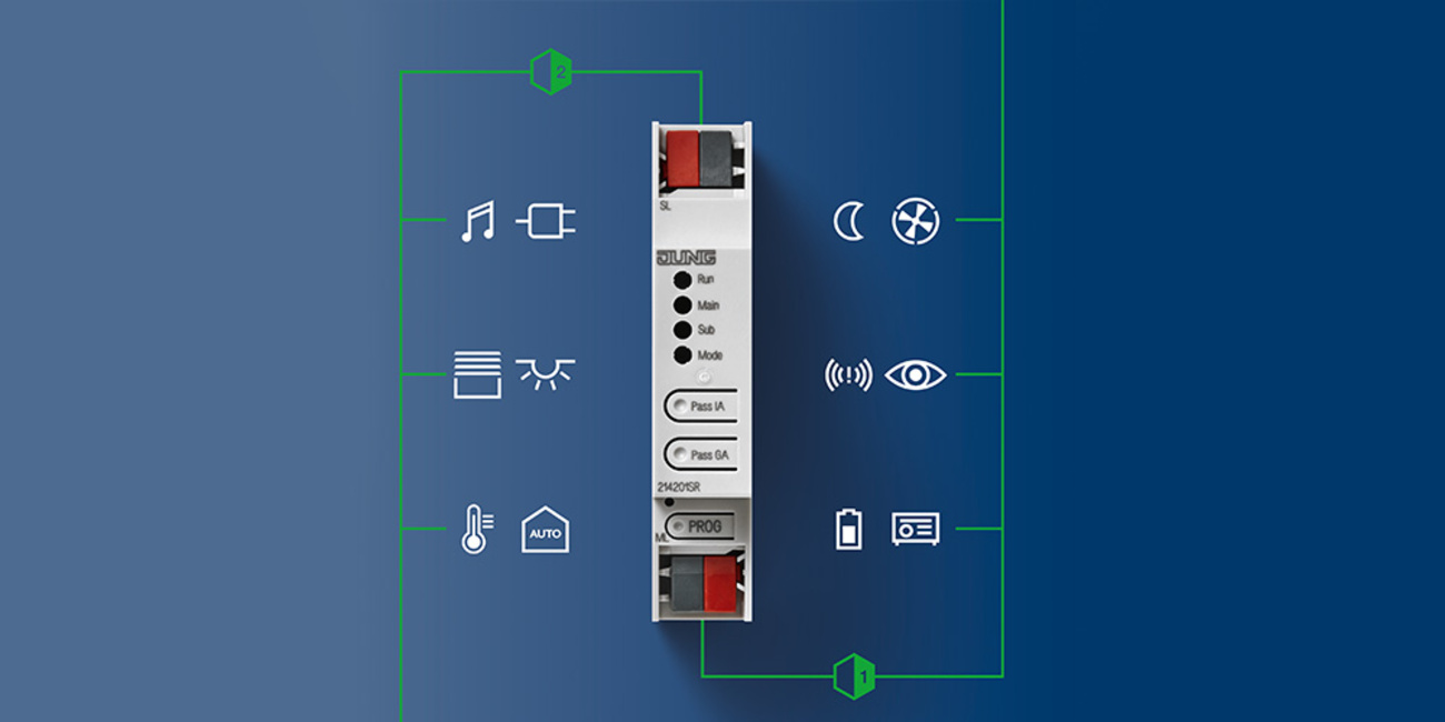 KNX Bereichs- und Linienkoppler bei DS Elektrotechnik in Heddesheim