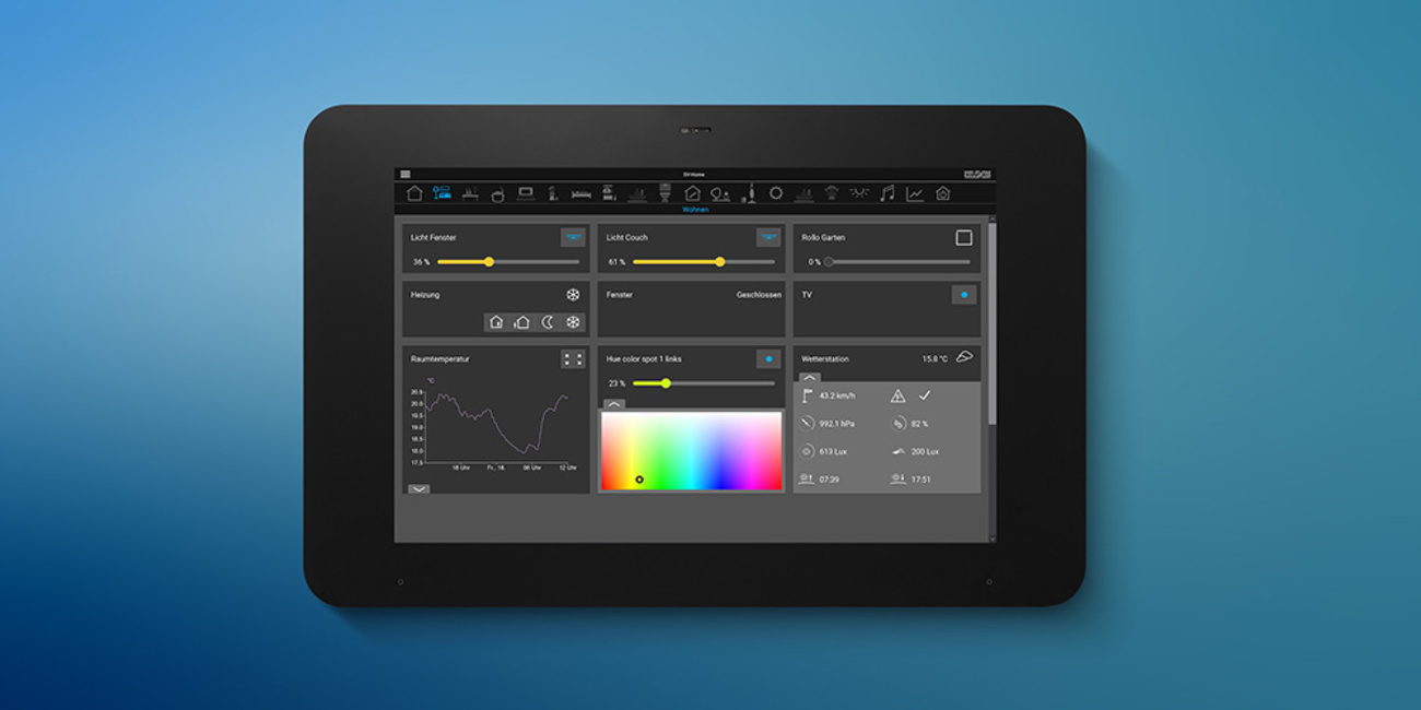 Smart Control 8 bei DS Elektrotechnik in Heddesheim