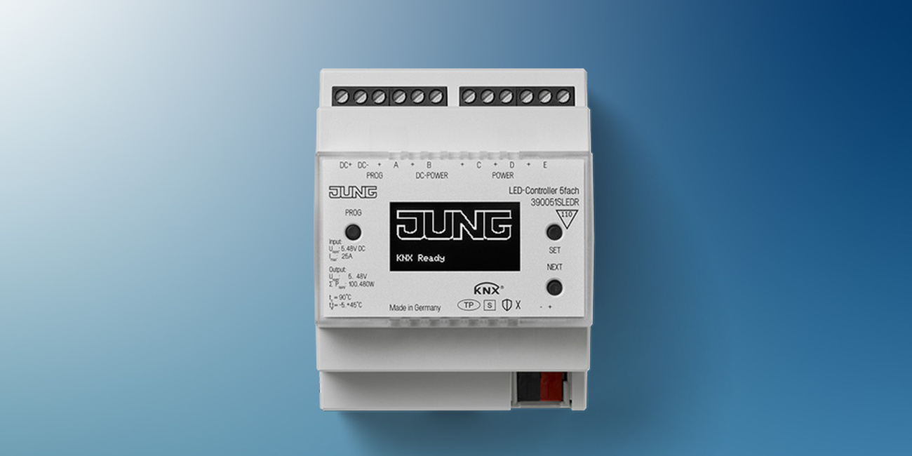 KNX LED-Controller bei DS Elektrotechnik in Heddesheim