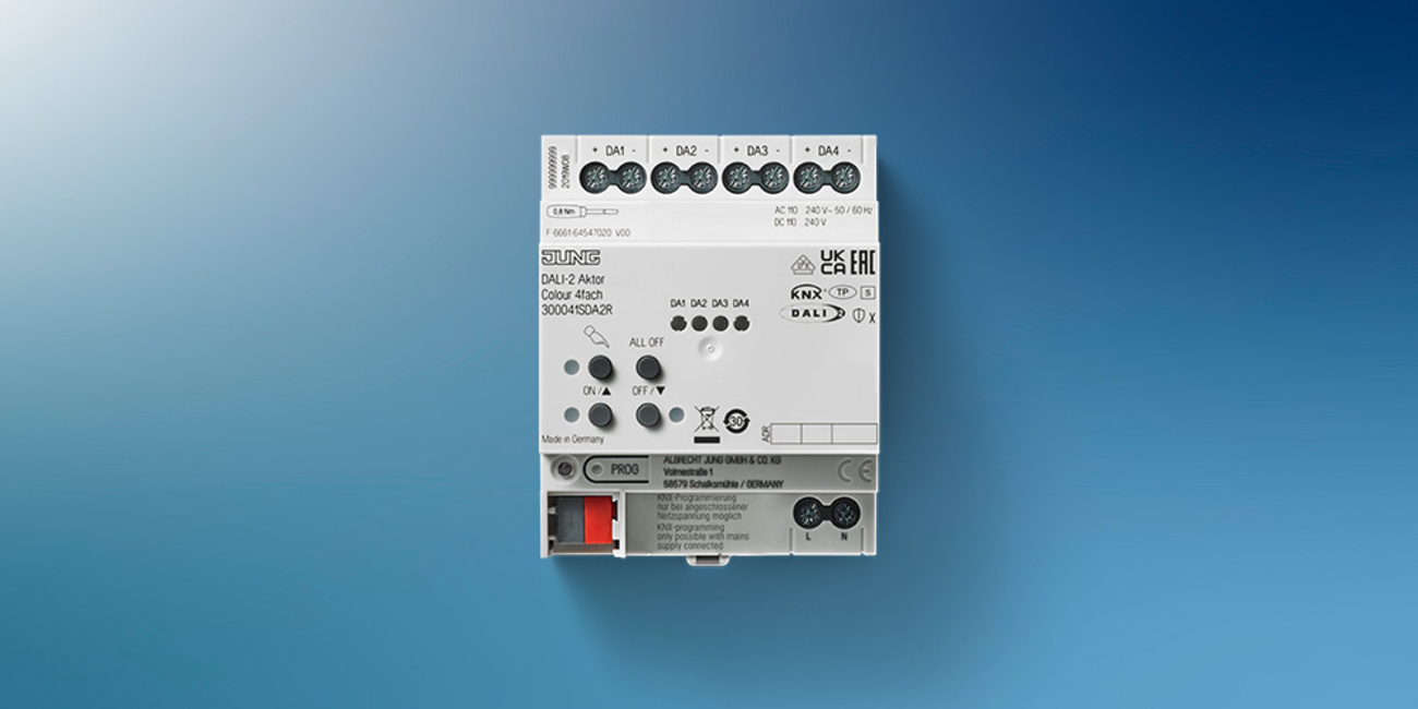 KNX DALI 2 Gateway Colour bei DS Elektrotechnik in Heddesheim